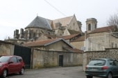 Langres, quartier de la cathédrale